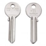 H0590SLM UL2SLM 6 PIN SLIM UNIVERSAL CYLINDER KEY BLANK