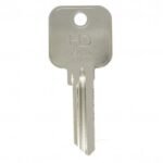 H0713 ZKB MK5 V5 5 PIN ZOO CYLINDER KEY BLANK