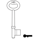 KB0070 L085 B439 5 UNION 2L MORTICE KEY BLANK