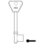 L102A B463ANP LEGGE BS 5L MORTICE KEY BLANK