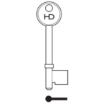 KB0066 L150A B430ANP UNION 5L MORTICE KEY BLANK