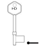 KB0058 L181A B700ANP GUARDIAN 5L MORTICE KEY BLANK