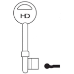 KB0056 L421 B612/1 EUROSPEC SMITH & LOCKE 3L LH MORTICE KEY BLANK