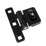 HFD015/B FEDERAL 701HS-BK HEAVY DUTY HASP WITH VERTICAL STAPLE BOXED