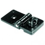 HFD016/B FEDERAL 702HS-BK HEAVY DUTY HASP WITH VERTICAL STAPLE BOXED