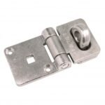 HFD017/B FEDERAL 702SS-SS HEAVY DUTY HASP WITH VERTICAL STAPLE BOXED