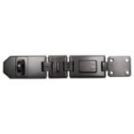 HFD025 FEDERAL 1084-BK SECURITY HASP WITH VERTICAL STAPLE