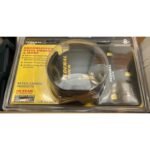 HFD026 FEDERAL 6450-BK VAN HASP & STAPLE AND PADLOCK SET