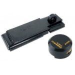 HFD027 FEDERAL 6440-BK ROUND PADLOCK & HASP SET