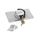 SCHLOSSER VS14000CH HEAVY DUTY VAN LOCK & HASP SET