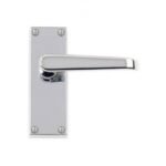 JEDO VICTORIAN LATCH FURNITURE POLISHED CHROME BOXED