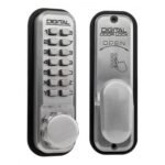 DIGI18 LOCKEY 2430/SC DIGITAL DOOR LOCK