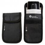 MISC008 DEFENDER SIGNAL BLOCKER FARADAY POUCH - TWIN PACK