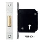 MZBS001KA ZOO ZBSCD67SSKA KEYED ALIKE 5 LEVER BS DEADLOCK