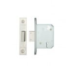 MZBS016 ZOO ZBSD64SS BRITISH STANDARD 5 LEVER DEADLOCK
