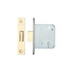 MZBS023 ZOO ZBSD76PVD BRITISH STANDARD 5 LEVER DEADLOCK