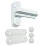 NON LOCKING SASH JAMMER WHITE