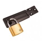 OCI018 YALE Y120/50/127/1/H HASP & 50MM PADLOCK SET