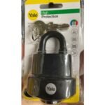 OUT070 YALE Y220B/51/118/1 51MM WEATHERPROOF PADLOCK
