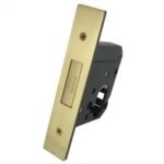 FEDERAL D731/63/PB DUAL PROFILE DEADLOCK CASE 2.5" PB
