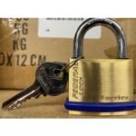 PHW025 FEDERAL SF40RKD 40MM SECURITY SOLID BRASS PADLOCK
