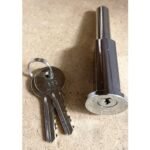 MORGAN EURO TYPE BULLET LOCK KEYED ALIKE TO 172