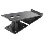 SECURIT S1435 190MM SAFETY HASP BLACK CARDED