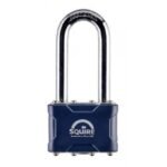 SQU048/1.5 SQUIRE 39/1.5 STRONGLOCK LAMINATED LONG SHACKLE PADLOCK