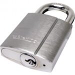STERLING RP155 BRASS CHROME PLATED PADLOCK