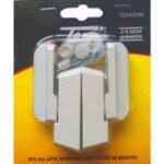 TESSI TESASHW NON LOCKING SASH JAMMER WHITE TWIN PACK