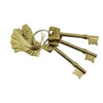 CHUBB / UNION 3G114E / 3K74E LEVER SET & KEYS