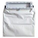 UPVC042 HOMEGUARD ANTI-ARSON LETTER BOX BAG SAFETY DEVICE WHITE