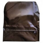 UPVC043 HOMEGUARD ANTI-ARSON LETTER BOX BAG SAFETY DEVICE BROWN