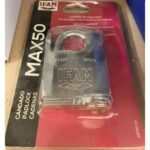 VRP00915 IFAM MAX50 RUSTPROOF CLOSED SHACKLE PADLOCK