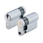 ZC053KA ZOO VIER V10EP46SSCKA 10 PIN RESTRICTED EURO SINGLE CYLINDER SC KA