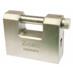 ZONE 790/84/SCP SOLID STEEL EURO PROFILE PADLOCK BODY
