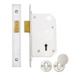 ZOO ZCRD73SS 5 LEVER DEADLOCK SS 73MM (3G110 RETRO-FIT)