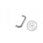 ZOO ZCSD150BS 19MM ROUND BAR PULL HANDLE 150MM SS