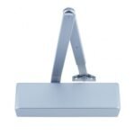 ZOO ZDC0024 SIZE 2-4 DOOR CLOSER SILVER