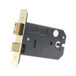 ZOO ZUKH3127PVD 2077 REPLACEMENT HORIZONTAL SASHLOCK 5" PB