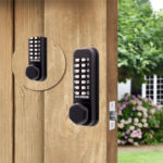 Codelocks CL290 Marine Mortice Latch Back To Back (LEAD TIME: 2-3 DAYS)