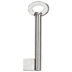 10 Gauge Pipe Cabinet Key Blank Medium Bit