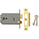 Union 2077 Horizontal 3 Lever Mortice Sashlock