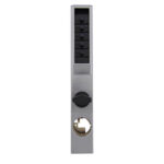 Unican 3000 Series Narrow Aluminium Door Digital Lock