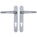 ERA Classic Lever Lever UPVC Multipoint Door Handles - 92mm PZ Sprung 122mm Screw Centres
