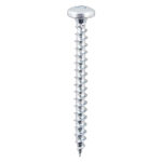 Solo Chipboard & Woodscrew SQ-Pan 25mm length