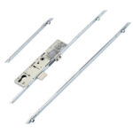 ERA Latch Deadbolt 4 Rollers Split Spindle Multipoint Door Lock - Option 2