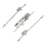 ERA Latch Deadbolt 2 Hooks 2 Rollers Split Spindle Multipoint Door Lock - Option 2