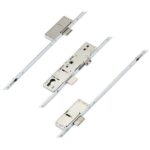 ERA Latch 3 Deadbolts Split Spindle Multipoint Door Lock - Option 2