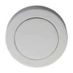 Manital AA0CP Blank Escutcheon - Polished Chrome (LEAD TIME: 2-3 DAYS)